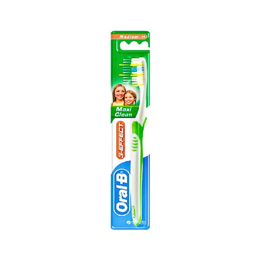 Brosse à Dents 3 Effect Maxi Clean 40 Medium