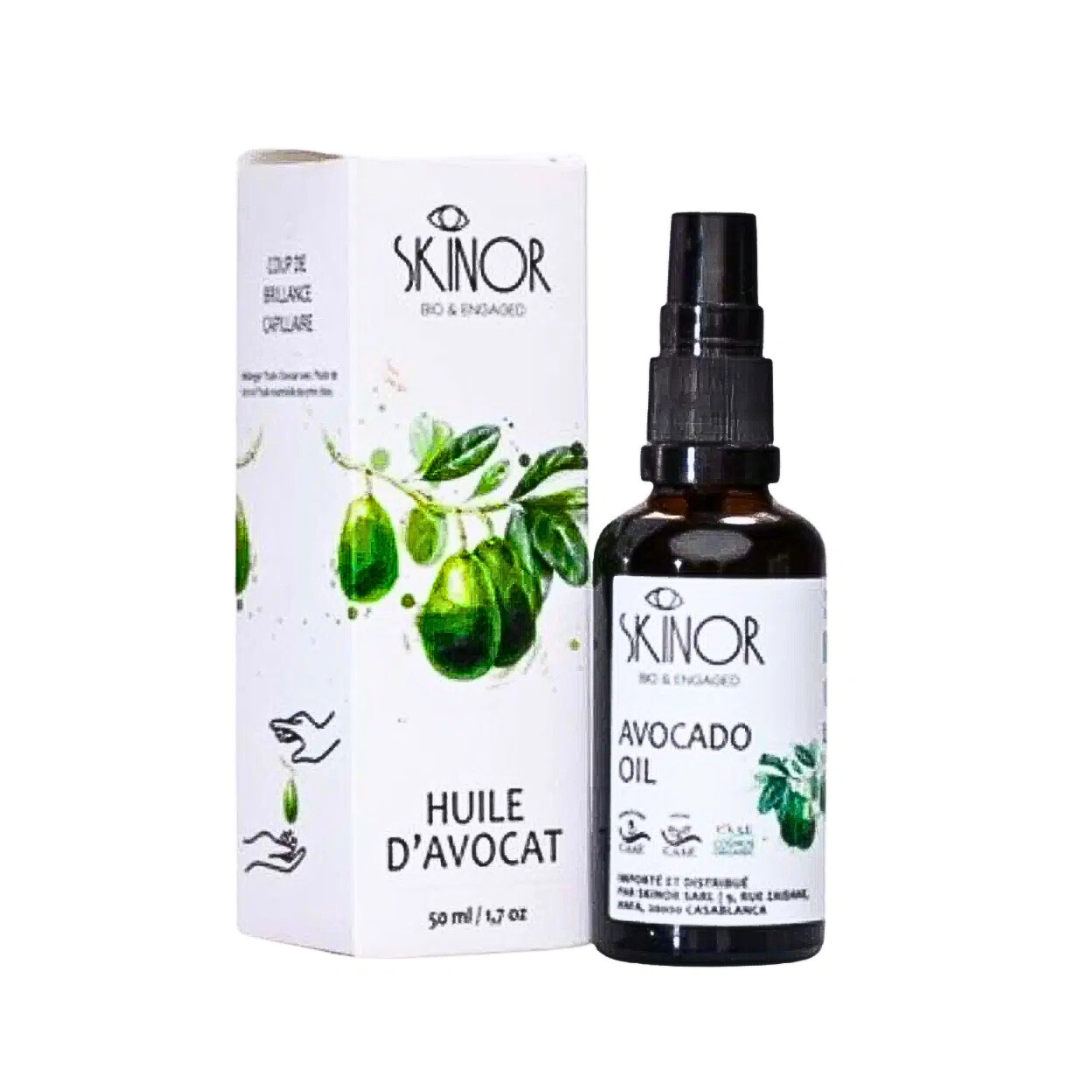 Huile D'avocat Bio