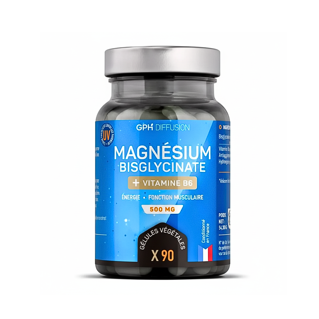 Magnesium Bisglycinate 90 Gelules
