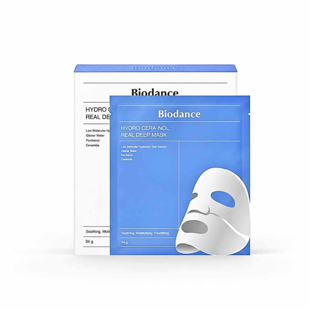 Hydro Cera-Nol Real Deep Mask 4 Pieces