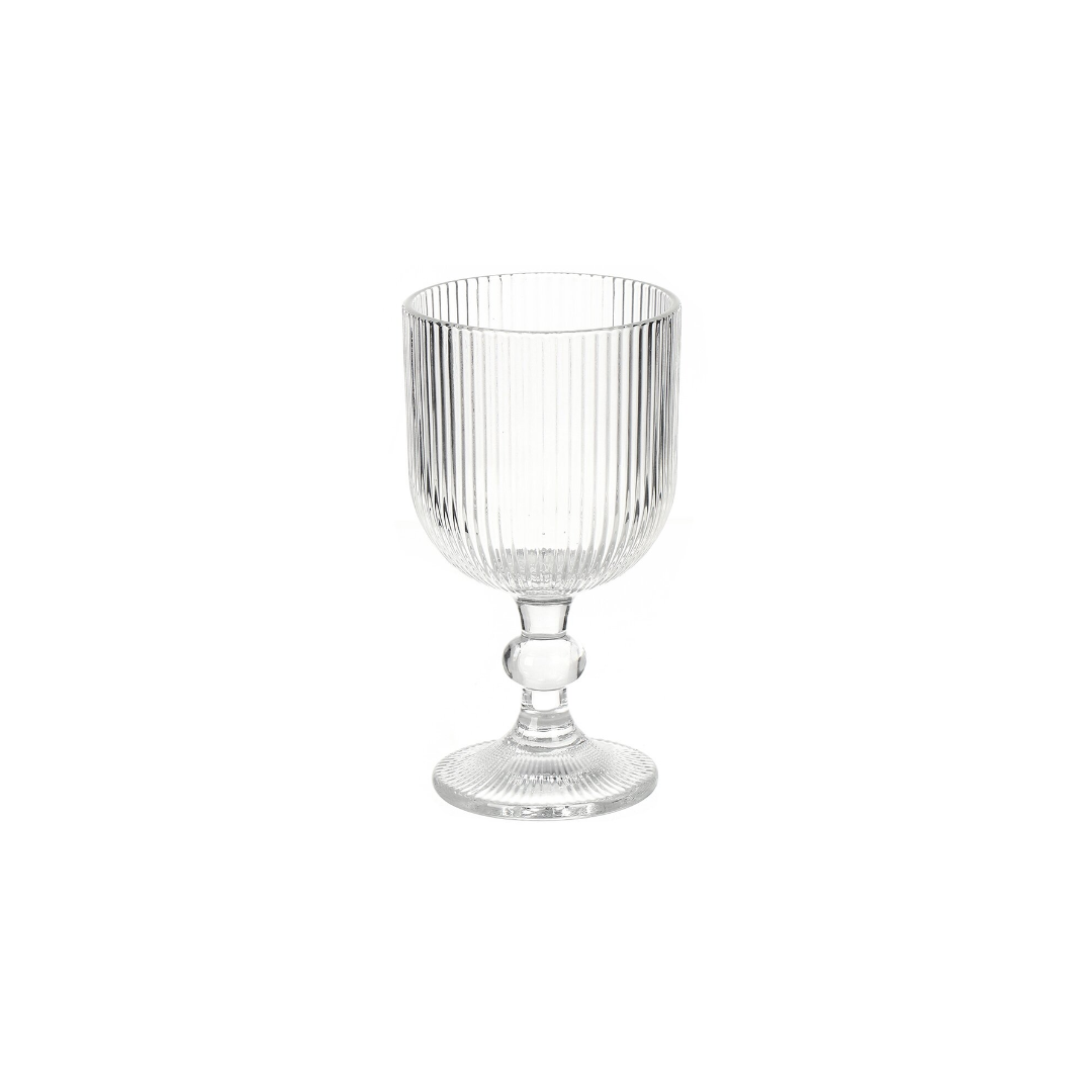 Diva Verre À Pied Verre Transparent