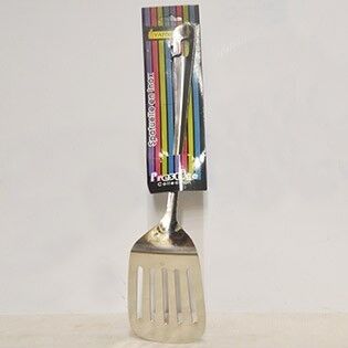 Ecumoire Inox Carré G.m / Louche Spaghetti