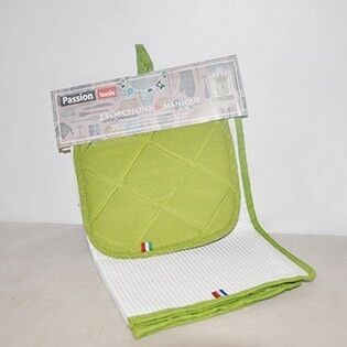 2 Torchon + Manique Collection Mexique