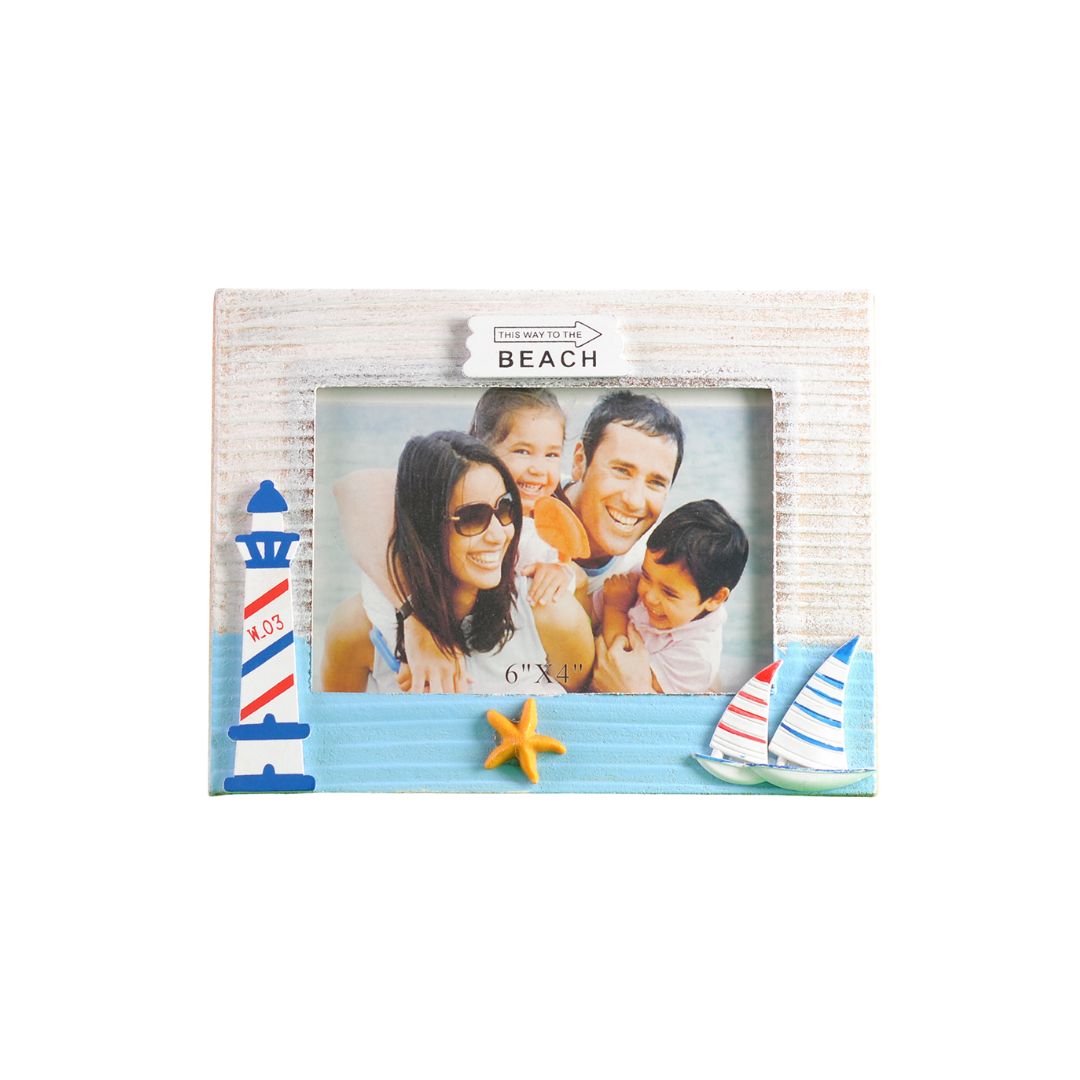 CADRE PHOTO WAY TO BEACH