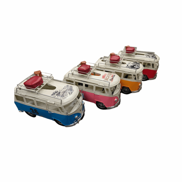 VAN  BOITE A MOUCHOIR  28*13*17cm (Couleur aléatoire) 