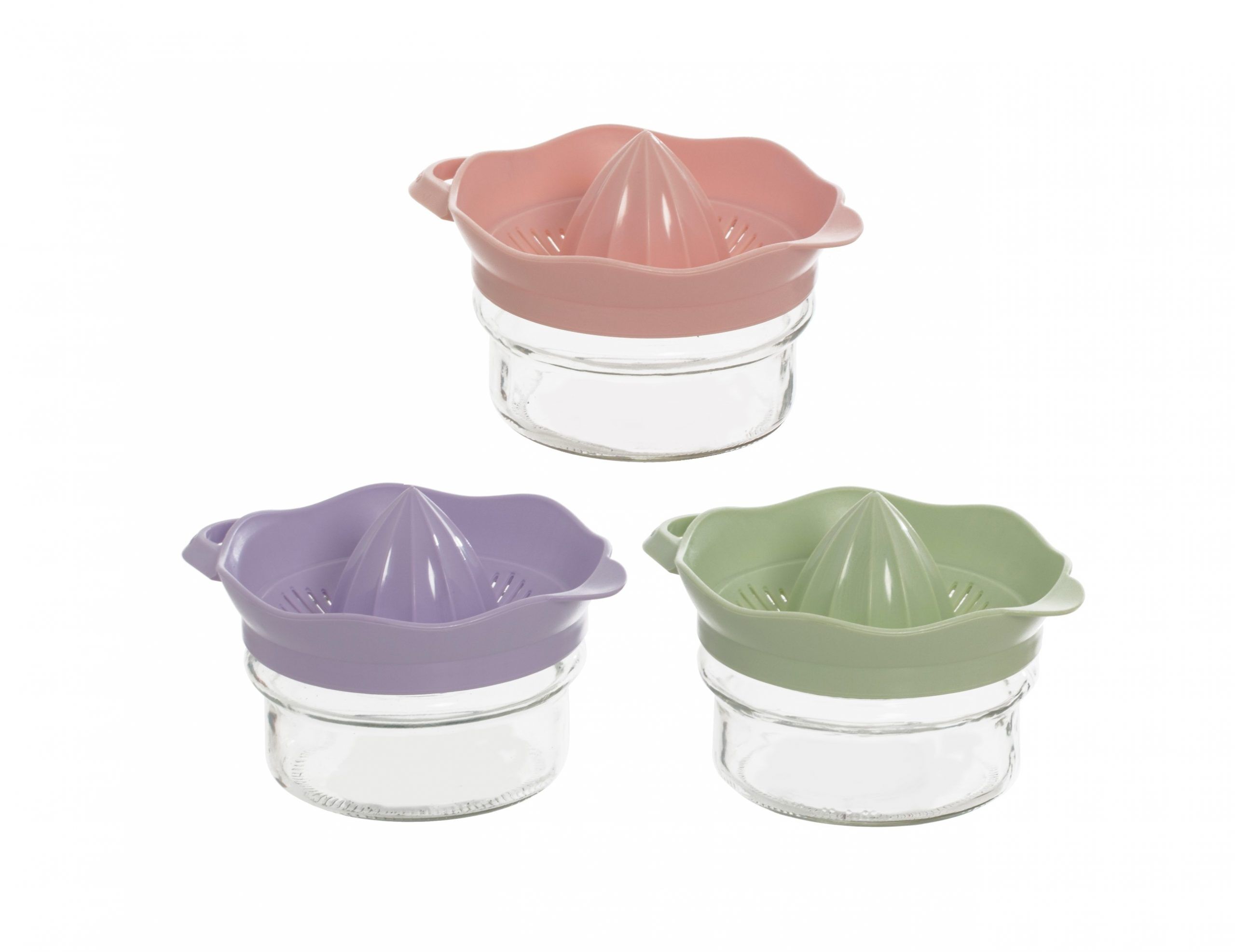 PRESSE CITRON EN VERRE 415 ML (Couleur aléatoire) 