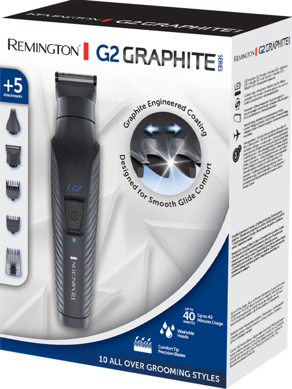 Kit Tondeuse Multi Usage Grafite G2 Remington thumbnail 3