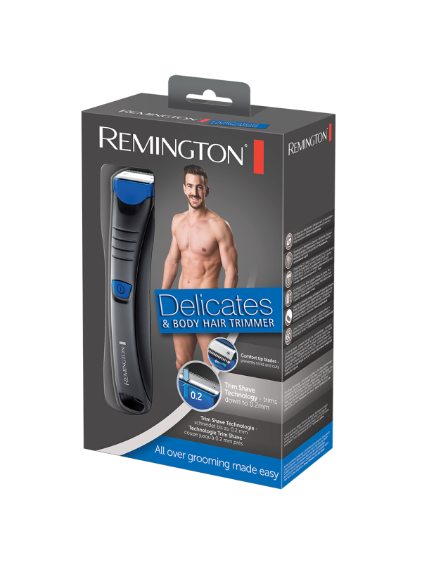 Tondeuse Corps Et Cheveux Délicats Remington