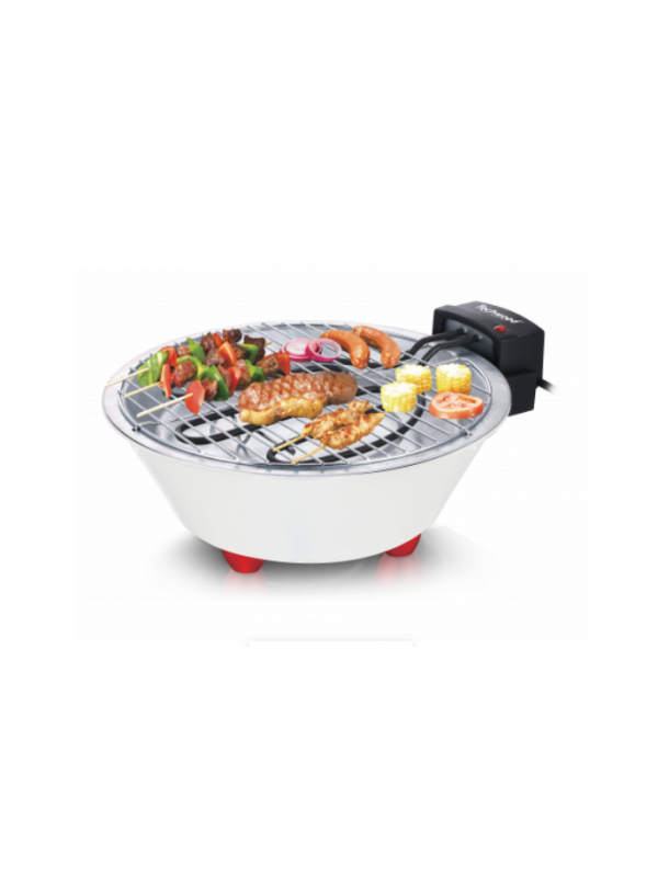 Barbecue Electrique, Blanc
