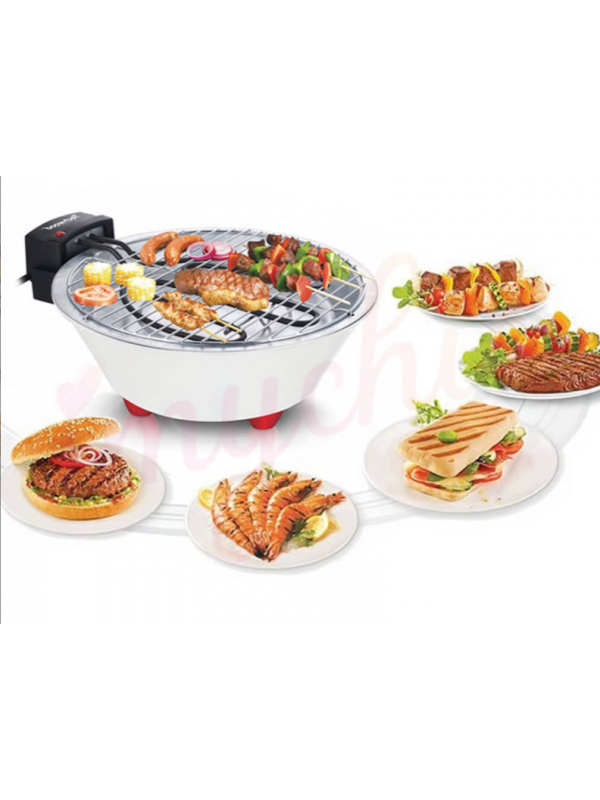 Barbecue Electrique, Blanc thumbnail 3