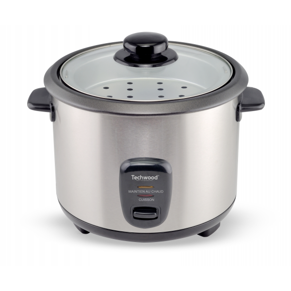 Cuiseur Riz Cuiseur Vapeur 1,8l - Inox