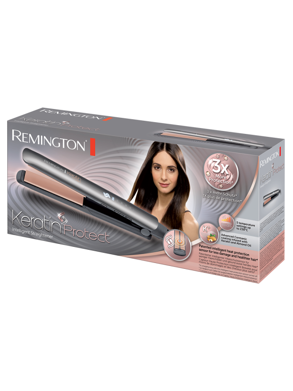 Lisseur Intelligent Keratin Protec Remington thumbnail 4