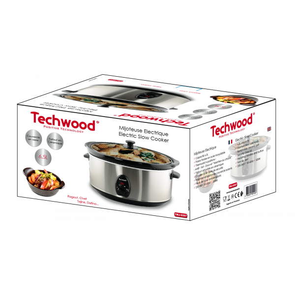 Mijoteuse Électrique 6,5l