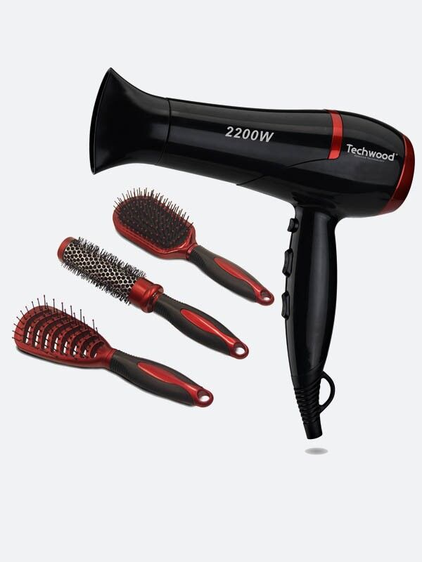 Ensemble Sèche Cheveux Pro 2200w