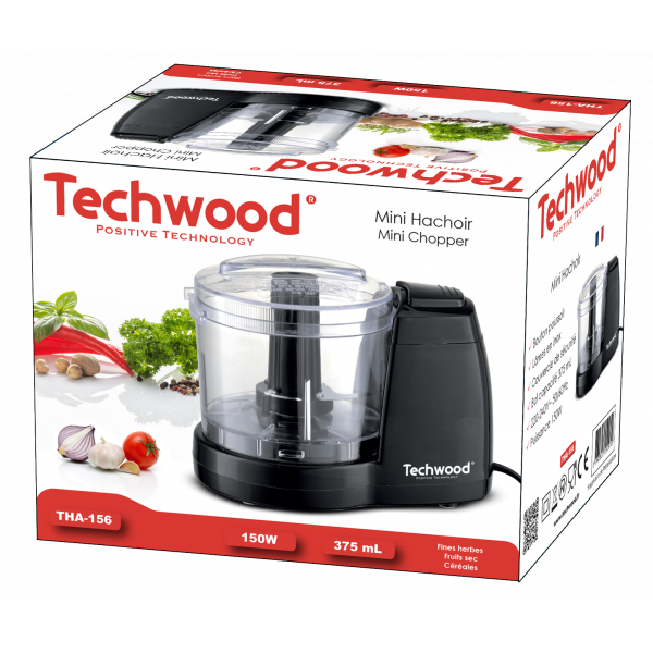Mini Hachoir 375 Ml - 150w