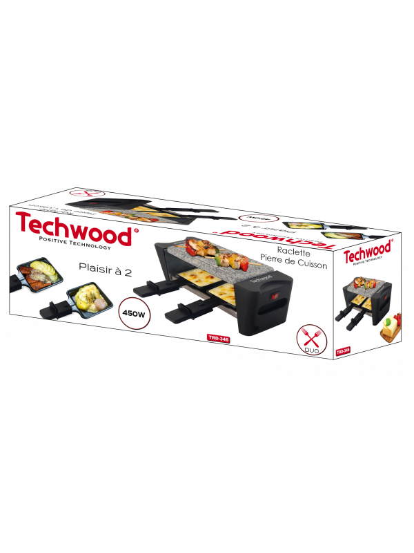 Raclette Pierre De Cuisson Duo