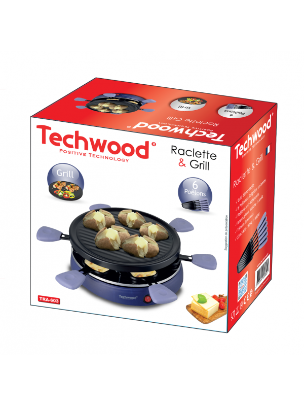 Raclette - Grill 6 Personnes thumbnail 4