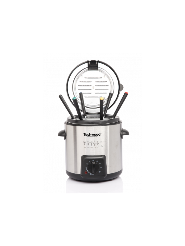 Fondue Friteuse Inox