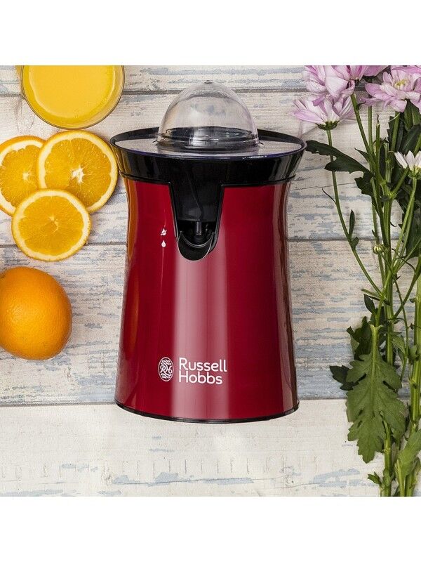 Presse Agrume Elec Rouge