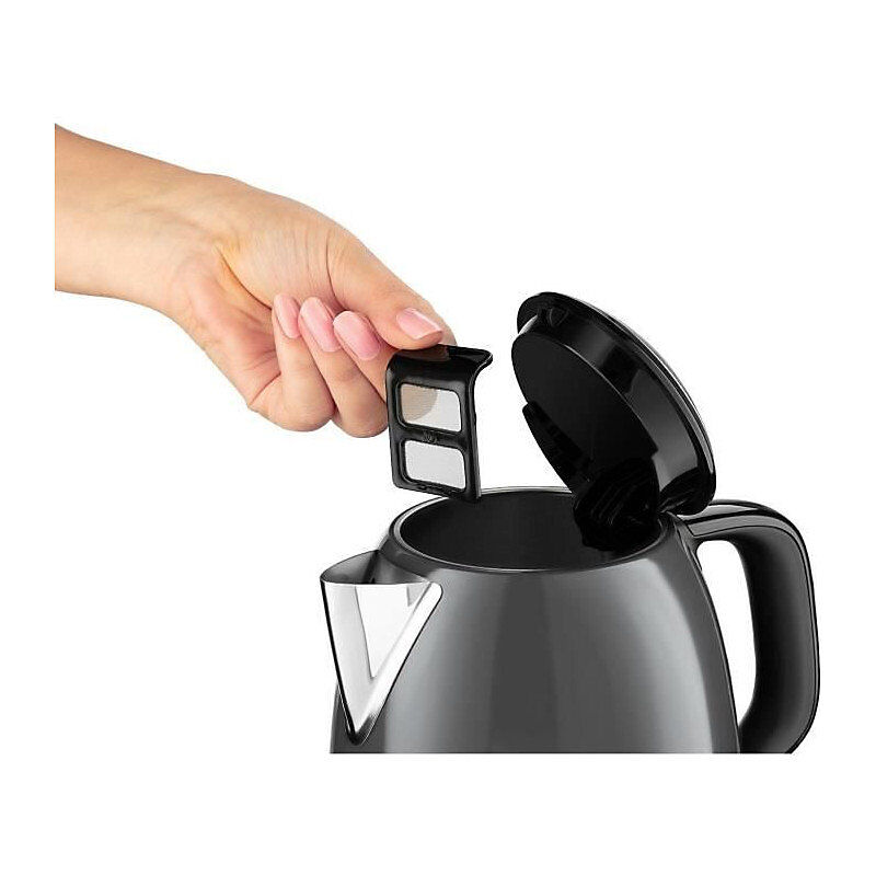 Colours Plus Mini Kettle Grey thumbnail 3