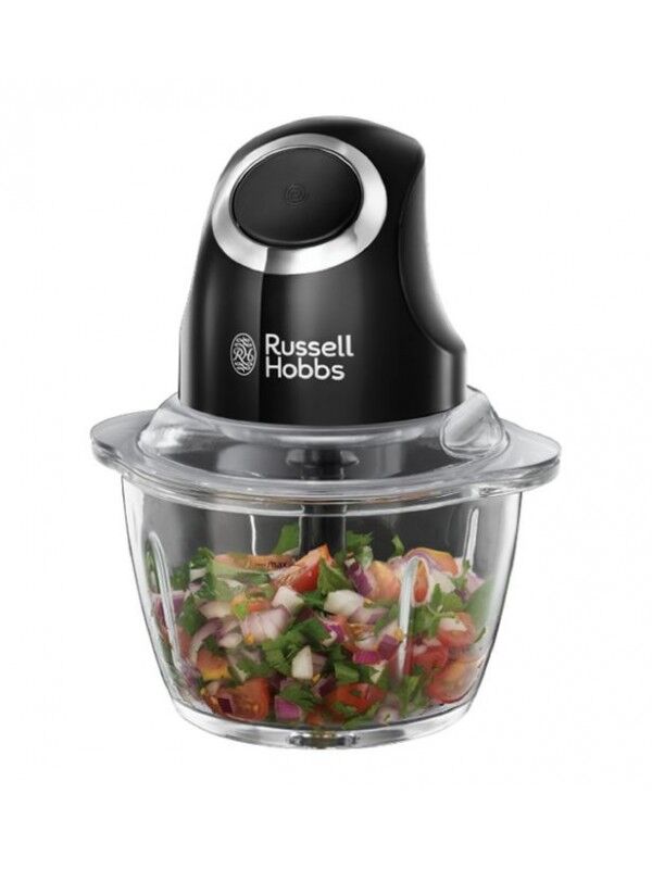 Mini Hachoir Legumes Matte Black Russell Hobbs