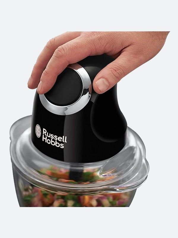 Mini Hachoir Legumes Matte Black Russell Hobbs