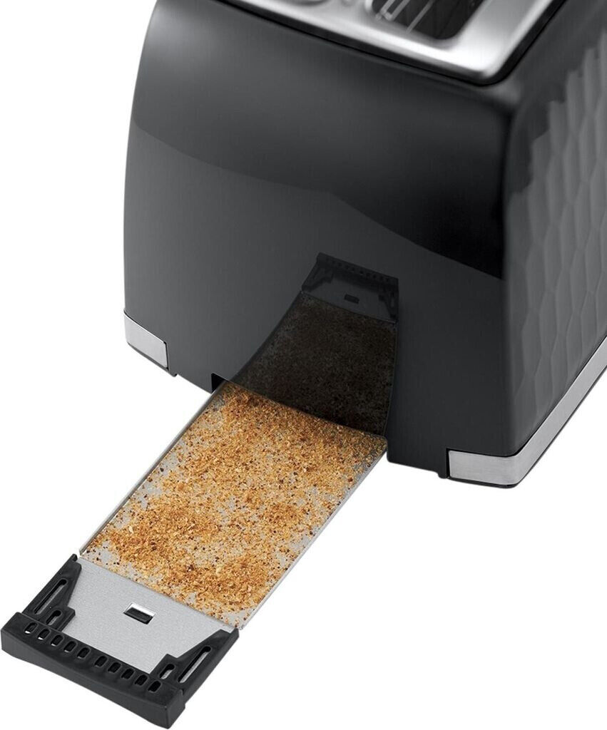 Toaster Honeycomb 2s Noire Russell Hobbs thumbnail 3