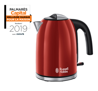 Bouilloire Colours Plus Red Kettle