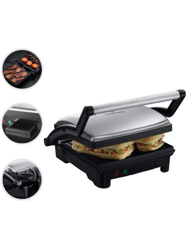 Cook@home 3-in-1 Panini Maker