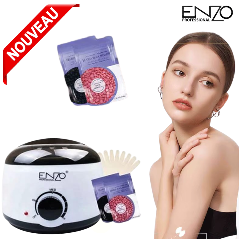 Chauffe-Cire Portable Électrique, Mini Appareil D’épilation pour Le Visage et SPA des Mains thumbnail 1