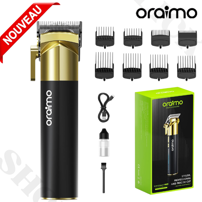 Tondeuse Professionnelle Cheveux Coupe Barbe Sans Fil Électrique Barbier  Smart Clipper 2 OPC-CL33N thumbnail 1