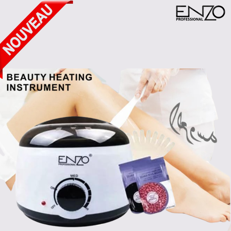 Chauffe-Cire Portable Électrique, Mini Appareil D’épilation pour Le Visage et SPA des Mains thumbnail 2