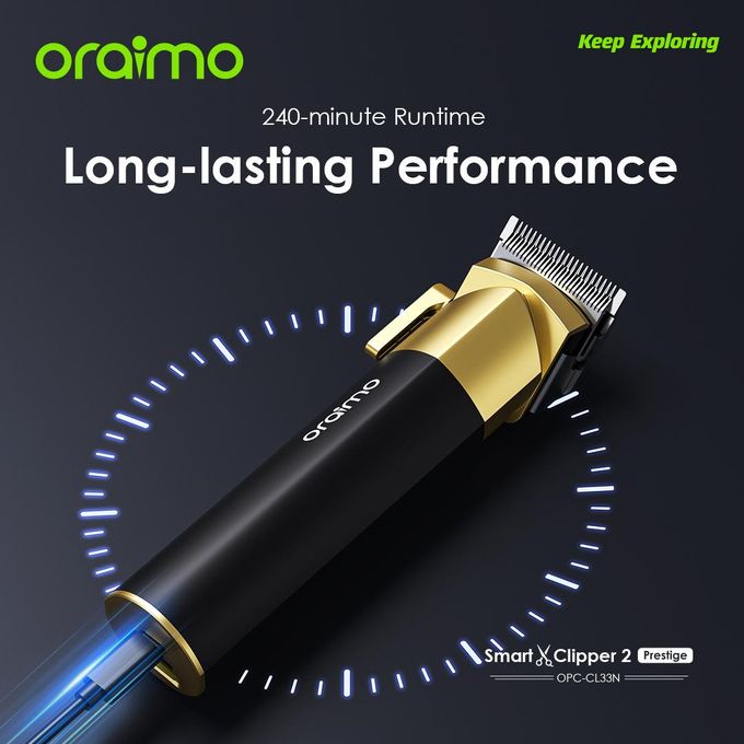 Tondeuse Professionnelle Cheveux Coupe Barbe Sans Fil Électrique Barbier  Smart Clipper 2 OPC-CL33N thumbnail 3