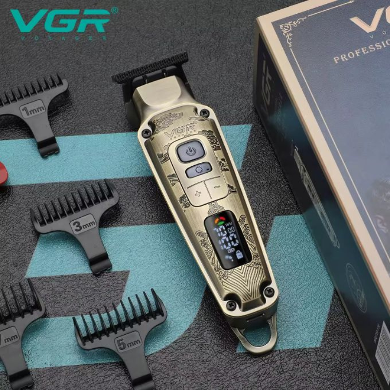 Tondeuse Cheveux Professionnelle Rechargeable avec Vitesses Réglables 3783-901