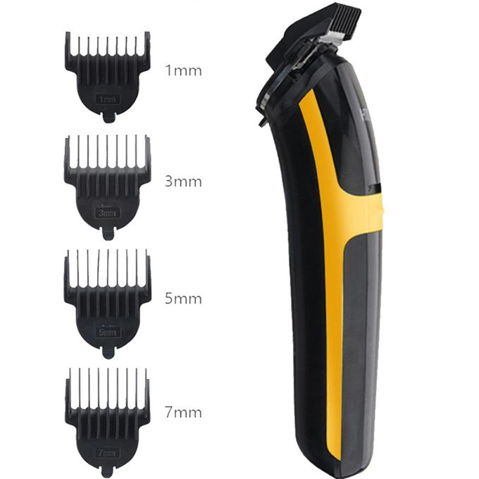 Rasoir Cheveux-Barbes-Nez Charge Usb Tondeuse Finition 3x1 at-1322 thumbnail 3