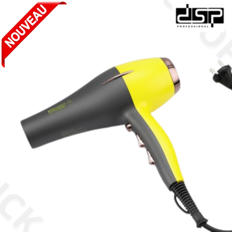 Sèche-Cheveux Séchage Rapide Puissant 1800W DSP-37001