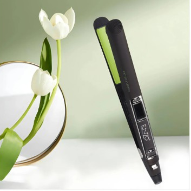 Sèche-cheveux Lisseur Avec Plaques Multi-fonction En Céramique Et Titane Température De 988°f thumbnail 4