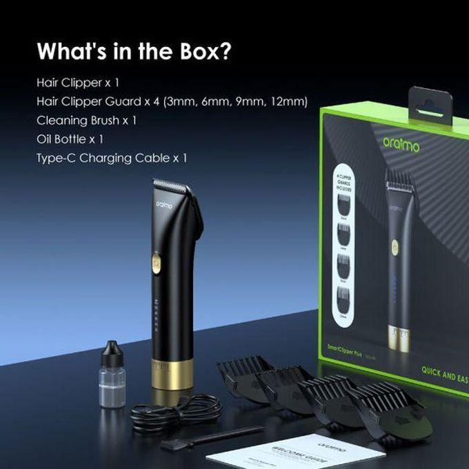 Tondeuse à cheveux sans fil oraimo Smart Clipper Plus OCL-210