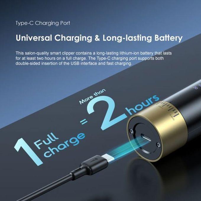 Tondeuse à cheveux sans fil oraimo Smart Clipper Plus OCL-210 thumbnail 3