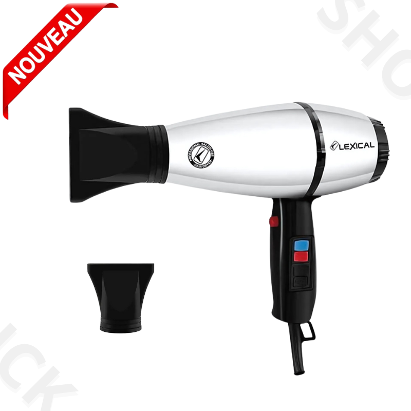 Séche Cheveux 2000W Silver