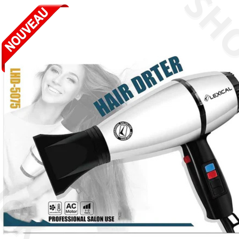 Séche Cheveux 2000W Silver thumbnail 3