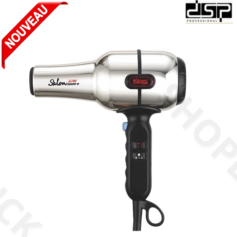 Sèche-Cheveux Professionnel Moteur à Courant Alternatif Ménage Salon de Coiffure -30387