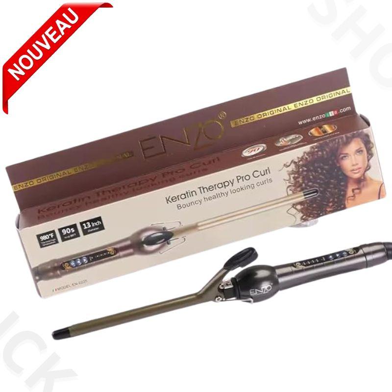 Boucleur professionnel à fer friser de Precision 13 mm en céramique avec chauffage rapide, température réglable