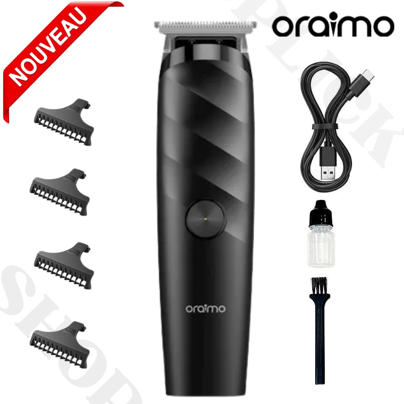 Tondeuse électrique puissante sans fil pour la maison oraimo SmartTrimmer OTR-210 thumbnail 1