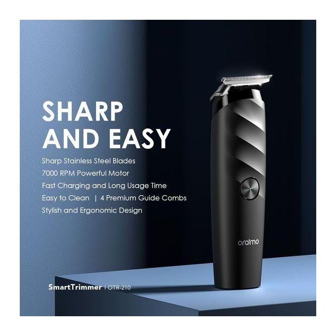 Tondeuse électrique puissante sans fil pour la maison oraimo SmartTrimmer OTR-210 thumbnail 2