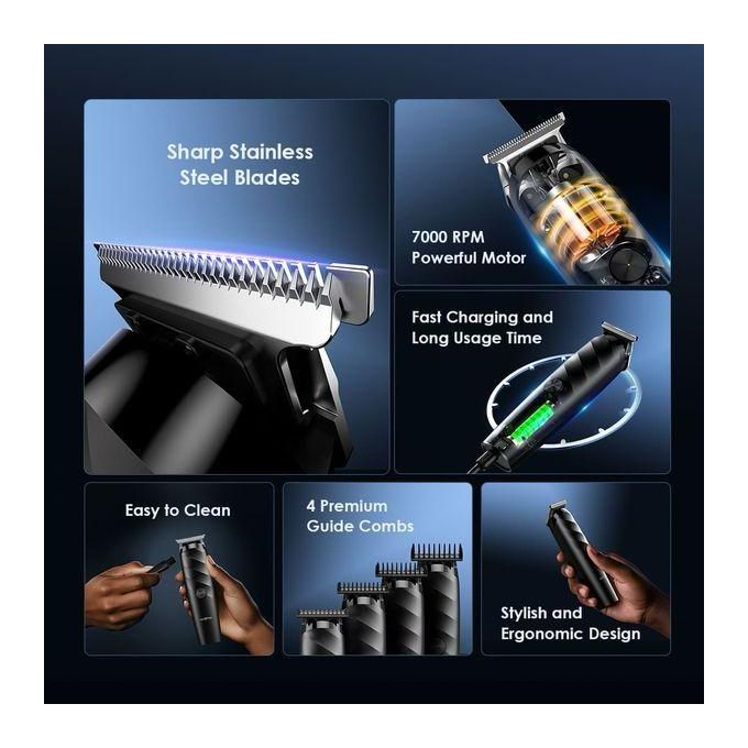 Tondeuse électrique puissante sans fil pour la maison oraimo SmartTrimmer OTR-210 thumbnail 3