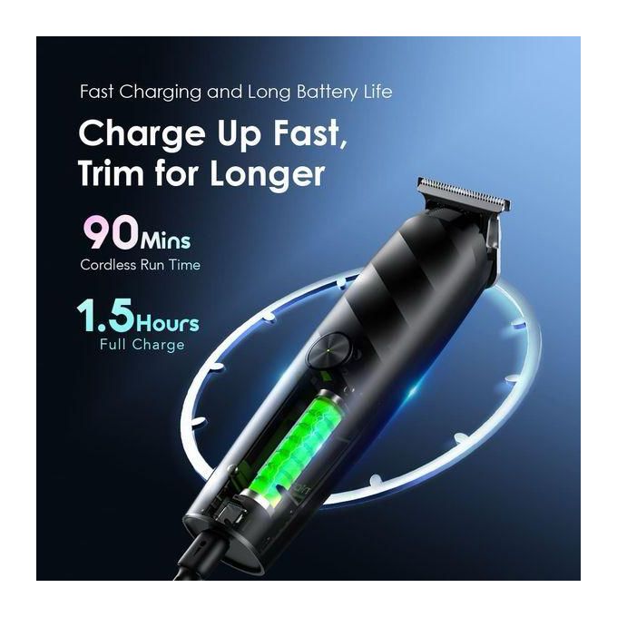 Tondeuse électrique puissante sans fil pour la maison oraimo SmartTrimmer OTR-210 thumbnail 4