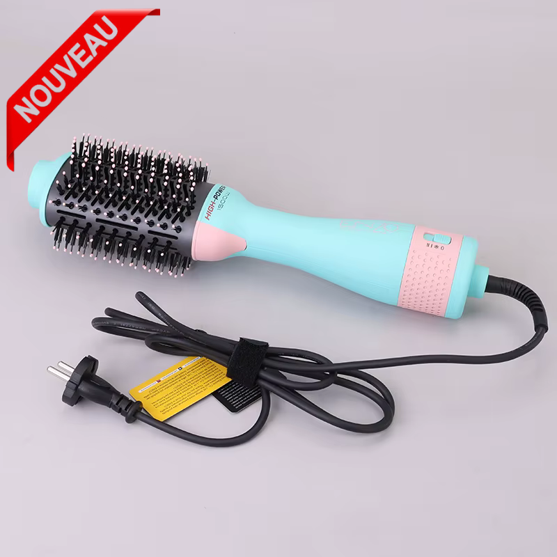Brosse soufflante Sèche-Cheveux 3 en 1 High Power Lissante Volumisante 1500W Rotative à Air Chaud En-4134 thumbnail 4