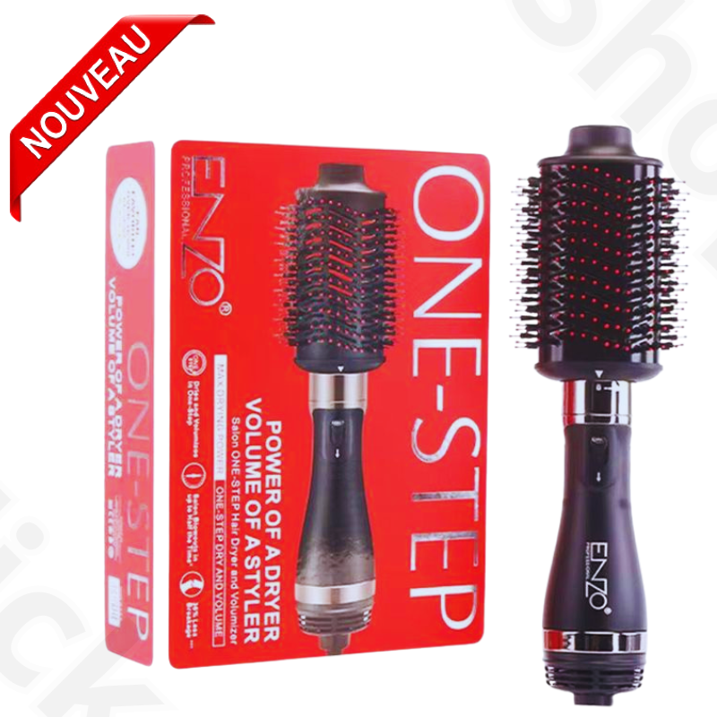 Brosse Pliable Électrique Pour Cheveux One Step En-4125 - 1200w