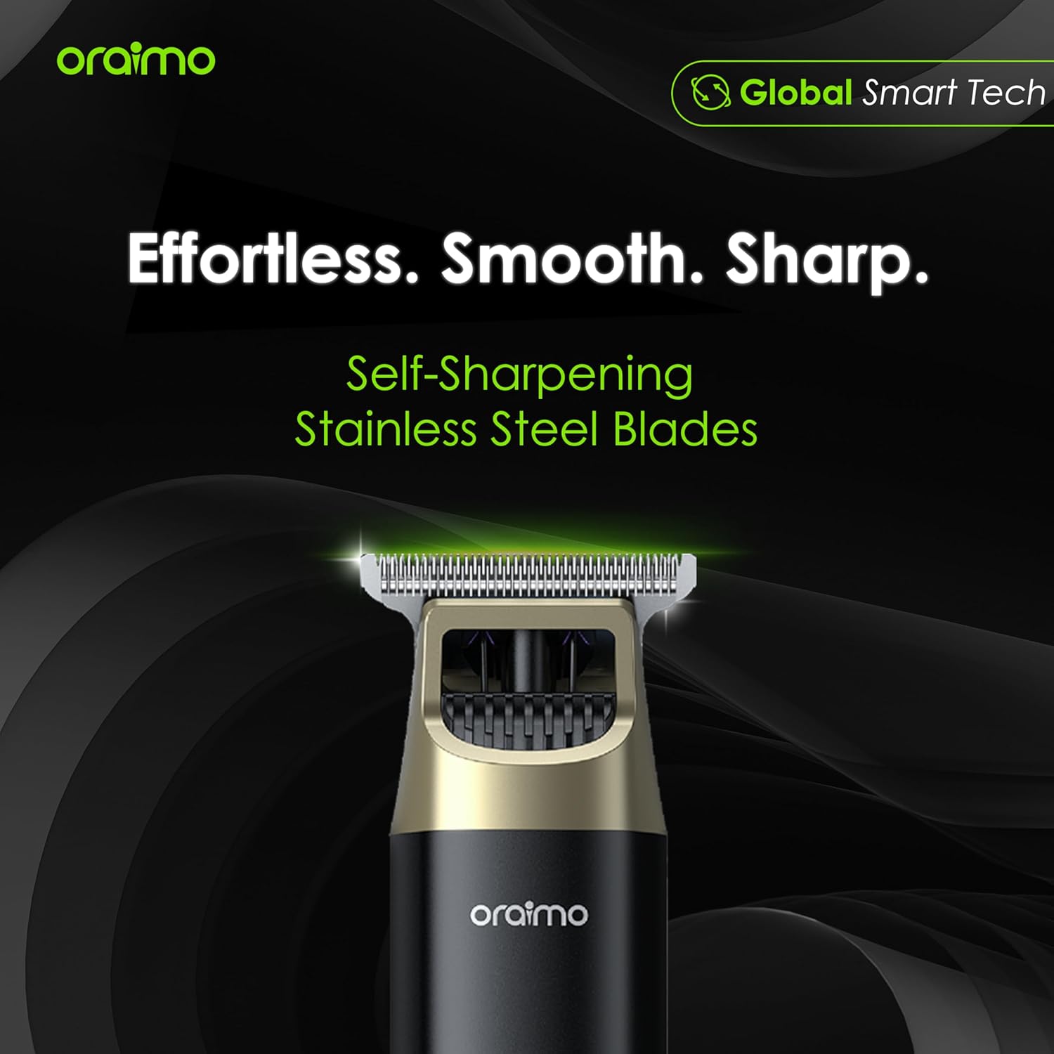 Tondeuse à cheveux professionnelle Oraimo Moteur haute performance, vitesse réglable,OPC-TR12 thumbnail 4